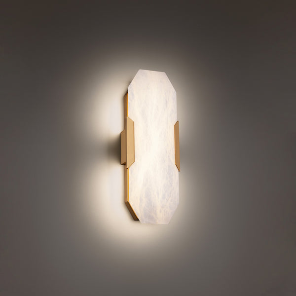 Modern Forms - WS-98318-AB - LED Wall Sconce - Toulouse - Aged Brass from Lighting & Bulbs Unlimited in Charlotte, NC