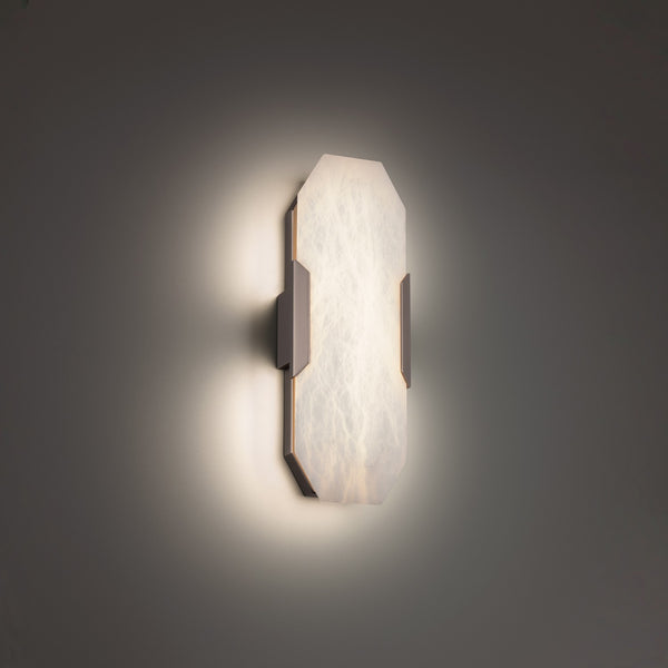 Modern Forms - WS-98318-AN - LED Wall Sconce - Toulouse - Antique Nickel from Lighting & Bulbs Unlimited in Charlotte, NC