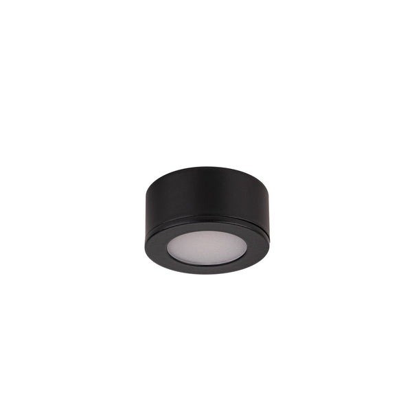 W.A.C. Lighting - HR-LED10-30-BK - LED Button Light - Mini Puck - Black from Lighting & Bulbs Unlimited in Charlotte, NC