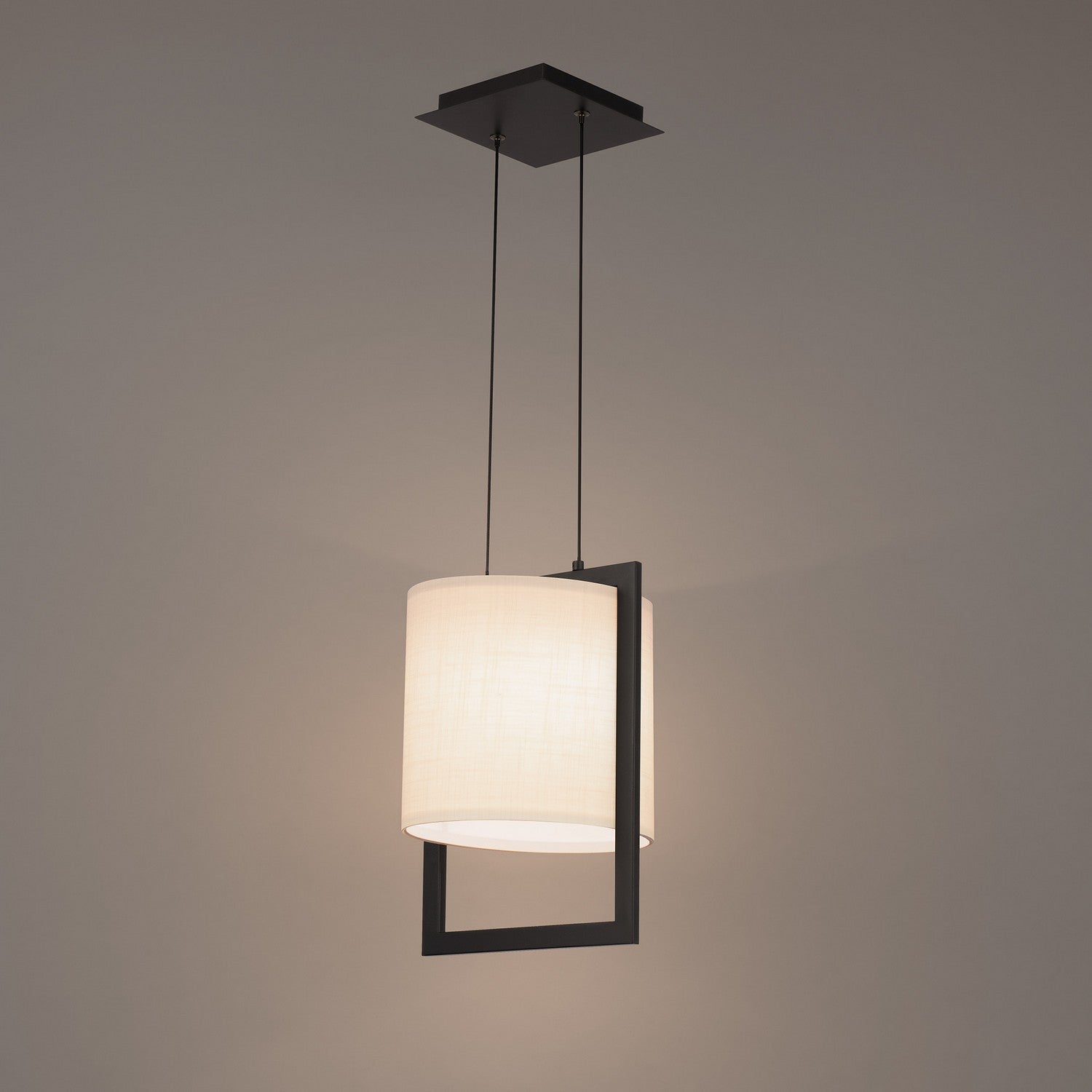 W.A.C. Lighting - PD-33312-BK - LED Mini Pendant - Park Avenue - Black from Lighting & Bulbs Unlimited in Charlotte, NC