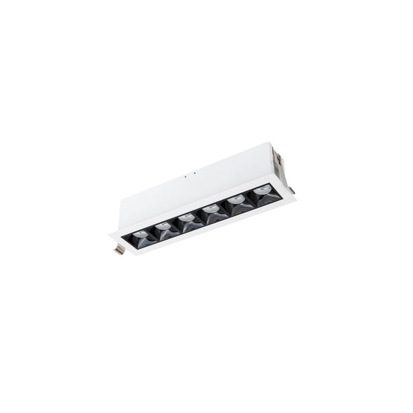 W.A.C. Lighting - R1GDT06-F930-BKWT - LED Downlight Trim - Multi Stealth - Black/White from Lighting & Bulbs Unlimited in Charlotte, NC