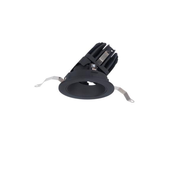 W.A.C. Lighting - R2FRA1T-927-BK - LED Adjustable Trim - 2In Fq Shallow - Black from Lighting & Bulbs Unlimited in Charlotte, NC