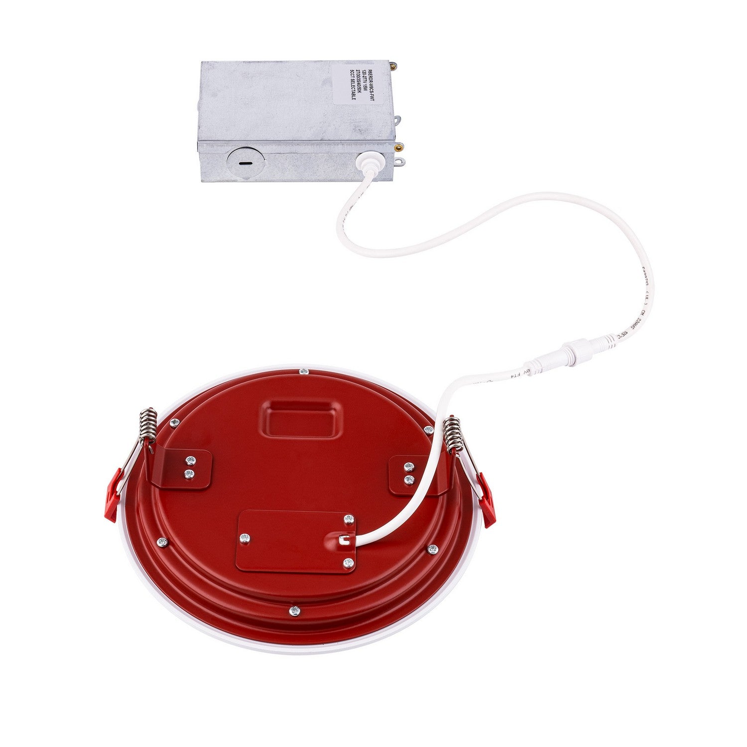 W.A.C. Lighting - R4ERDR-W9CS-FWT - LED Downlight - Lotos - White (Fire Rated) from Lighting & Bulbs Unlimited.