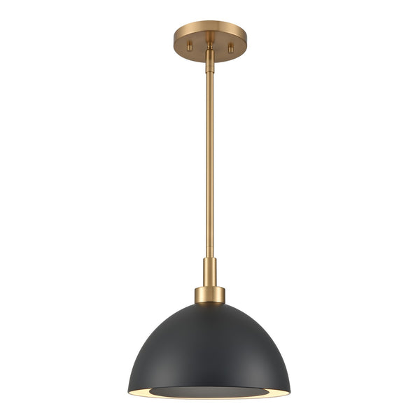 ELK Home - 52324/2 - Two Light Pendant - Pelham - Satin Brass from Lighting & Bulbs Unlimited in Charlotte, NC