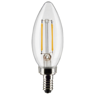 Satco - S21817 - Light Bulb - Clear from Lighting & Bulbs Unlimited in Charlotte, NC