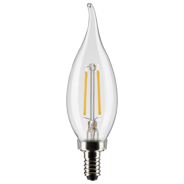 Satco - S21839 - Light Bulb - Clear from Lighting & Bulbs Unlimited in Charlotte, NC