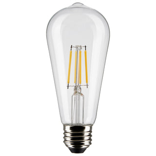 Satco - S21869 - Light Bulb - Clear from Lighting & Bulbs Unlimited in Charlotte, NC