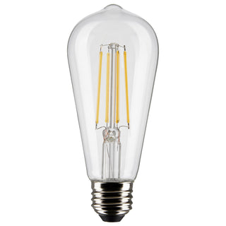 Satco - S21870 - Light Bulb - Clear from Lighting & Bulbs Unlimited in Charlotte, NC