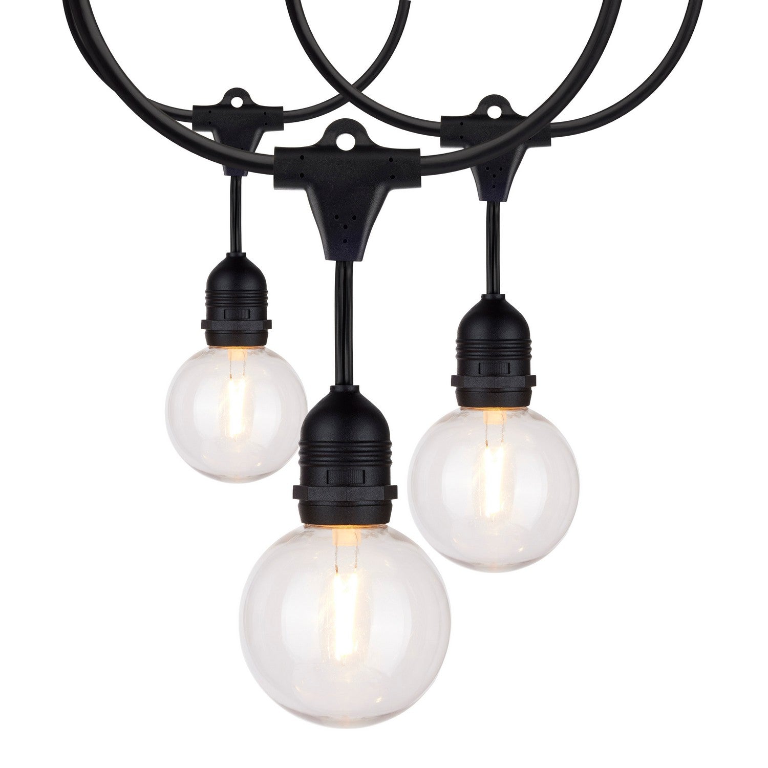 Satco - S8034 - LED String Light - Black from Lighting & Bulbs Unlimited in Charlotte, NC