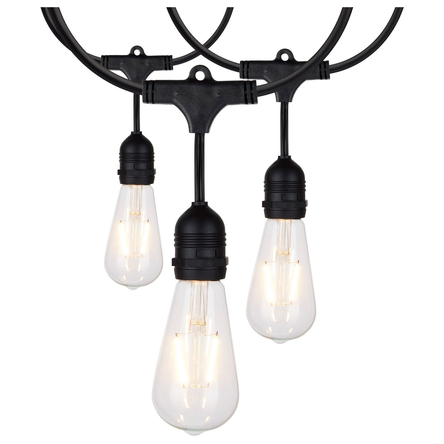Satco - S8036 - LED String Light - Black from Lighting & Bulbs Unlimited in Charlotte, NC