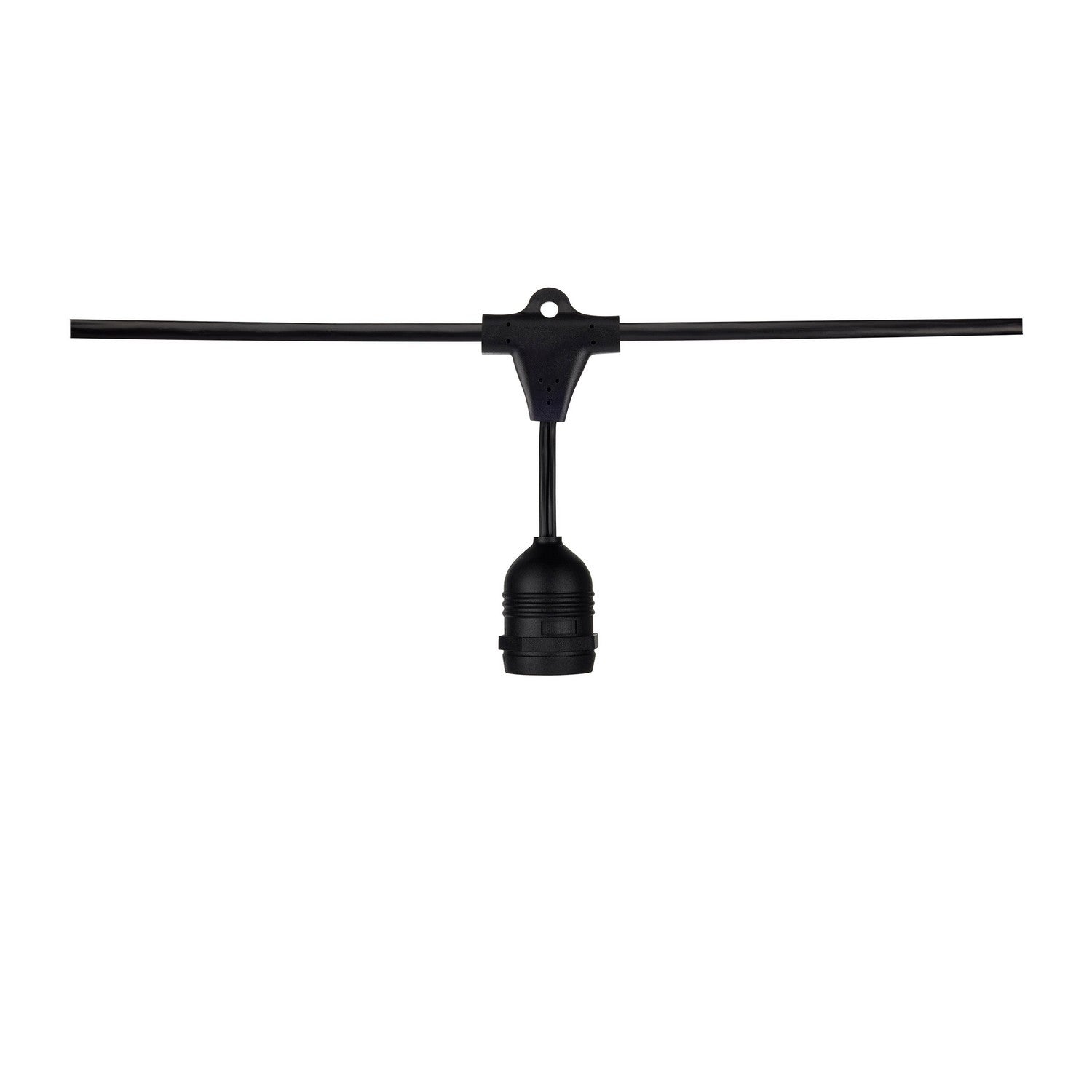 Satco - S8039 - LED String Light - Black from Lighting & Bulbs Unlimited in Charlotte, NC