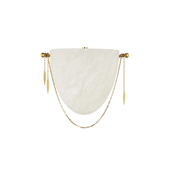 Corbett Lighting - 452-10-VPB - LED Wall Sconce - Fabriano - Vintage Polished Brass from Lighting & Bulbs Unlimited in Charlotte, NC