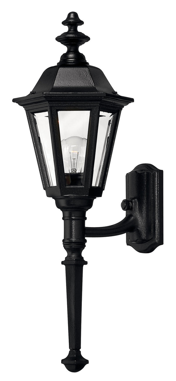 Hinkley - 1410BK - LED Wall Mount - Manor House - Black from Lighting & Bulbs Unlimited in Charlotte, NC