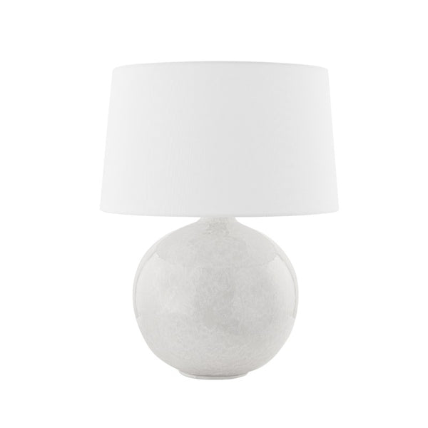 Mitzi - HL734201-AGB/CGS - One Light Table Lamp - Karina - Aged Brass from Lighting & Bulbs Unlimited in Charlotte, NC