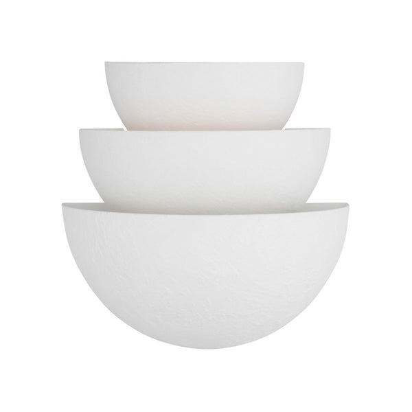 Visual Comfort Studio - LXW1021CPST - One Light Wall Sconce - Beaunay - Cast Plaster from Lighting & Bulbs Unlimited in Charlotte, NC
