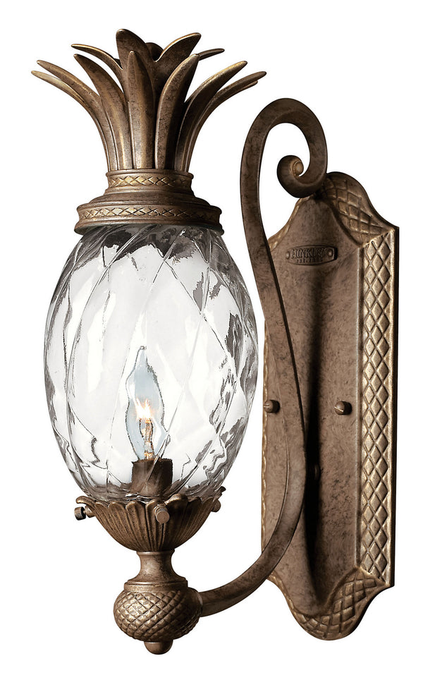 Hinkley - 4140PZ - LED Wall Sconce - Plantation - Pearl Bronze from Lighting & Bulbs Unlimited in Charlotte, NC