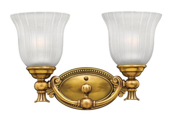 Hinkley - 5582BB - LED Bath - Francoise - Burnished Brass from Lighting & Bulbs Unlimited in Charlotte, NC