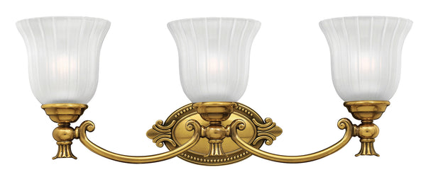 Hinkley - 5583BB - LED Bath - Francoise - Burnished Brass from Lighting & Bulbs Unlimited in Charlotte, NC