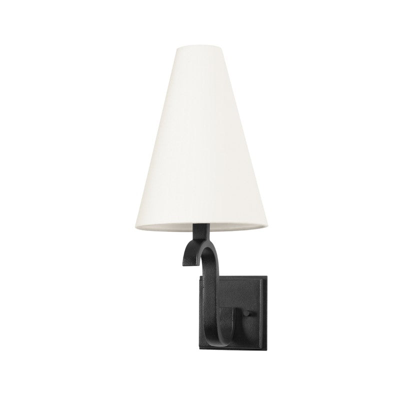 Troy Lighting - B9316-FOR - One Light Wall Sconce - Melor - Forged Iron from Lighting & Bulbs Unlimited in Charlotte, NC