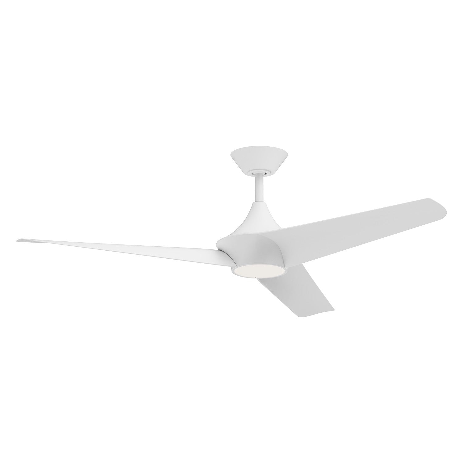Alora - CF523056WH - 56"Ceiling Fan - Emiko - Matte Black|White from Lighting & Bulbs Unlimited in Charlotte, NC