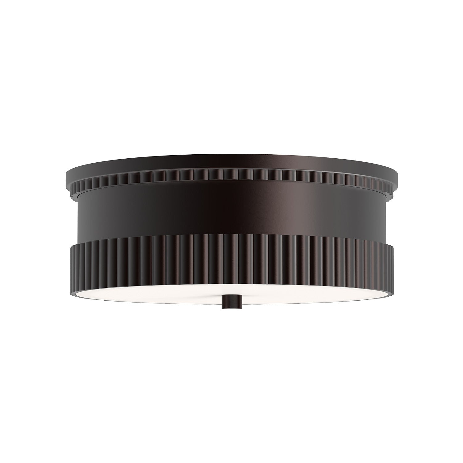Alora - FM416114WB - Three Light Flush Mount - Rue - Brushed Gold|Matte Black/Brushed Gold|Warm Bronze from Lighting & Bulbs Unlimited in Charlotte, NC