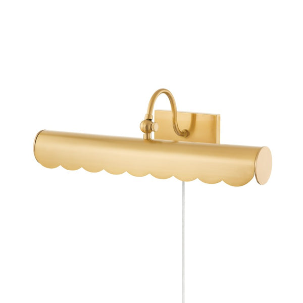 Mitzi - HL762102M-AGB - Two Light Portable Shelf Light - Fifi - Aged Brass from Lighting & Bulbs Unlimited in Charlotte, NC