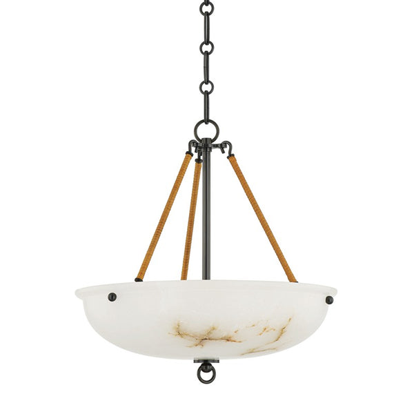 Hudson Valley - MDS811-DB - Three Light Pendant - Somerset - Distressed Bronze from Lighting & Bulbs Unlimited in Charlotte, NC