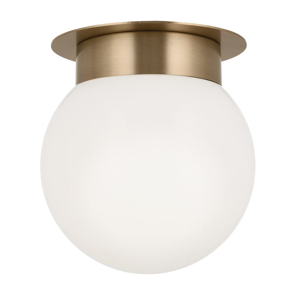 Kichler - 52586CPZ - One Light Flush Mount - Albers - Champagne Bronze from Lighting & Bulbs Unlimited in Charlotte, NC