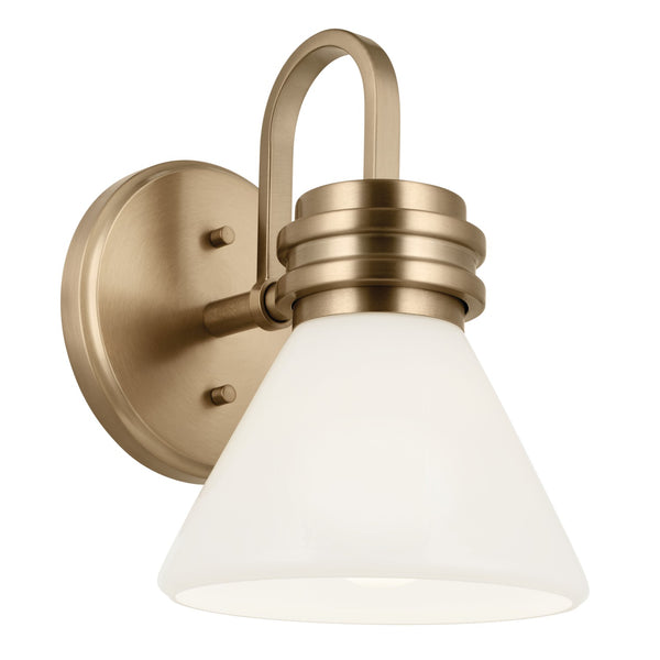 Kichler - 55153CPZ - One Light Wall Sconce - Farum - Champagne Bronze from Lighting & Bulbs Unlimited in Charlotte, NC
