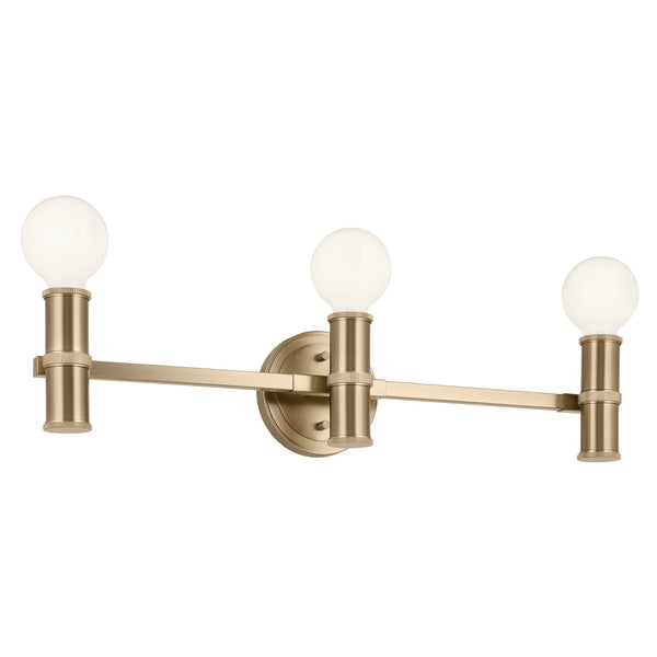 Kichler - 55157CPZ - Three Light Bath - Torche - Champagne Bronze from Lighting & Bulbs Unlimited in Charlotte, NC