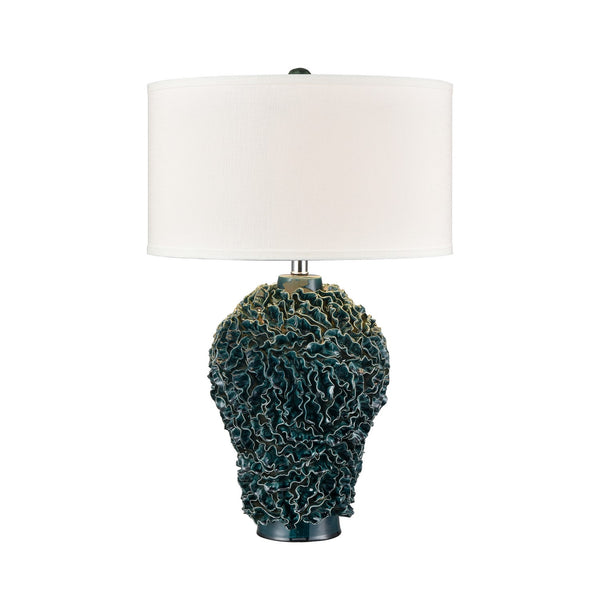 ELK Home - H0019-11090 - One Light Table Lamp - Larkin - Green from Lighting & Bulbs Unlimited in Charlotte, NC