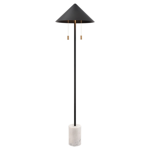 ELK Home - H0019-11111 - Two Light Floor Lamp - Jordana - Black from Lighting & Bulbs Unlimited in Charlotte, NC