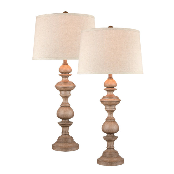 ELK Home - S0019-8046/S2 - One Light Table Lamp - Set of 2 - Copperas Cove - Brown from Lighting & Bulbs Unlimited in Charlotte, NC
