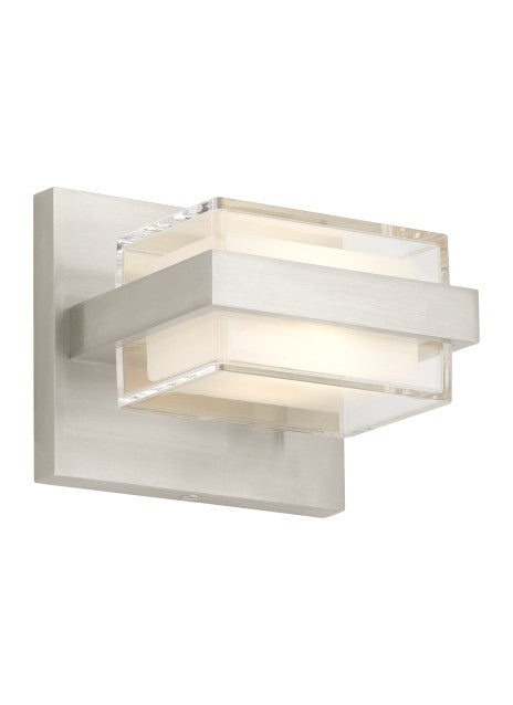 Visual Comfort Modern - 700BCKMD1NB-LED930 - LED Bath Vanity - Natural Brass from Lighting & Bulbs Unlimited in Charlotte, NC