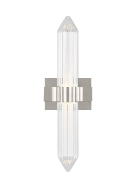 Visual Comfort Modern - 700BCLGSN23N-LED927-277 - LED Bath Vanity - Polished Nickel from Lighting & Bulbs Unlimited in Charlotte, NC