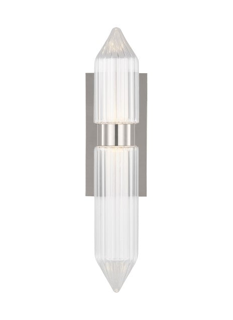 Visual Comfort Modern - 700WSLGSN18N-LED927-277 - LED Wall Sconce - Polished Nickel from Lighting & Bulbs Unlimited in Charlotte, NC