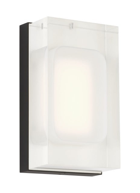 Visual Comfort Modern - 700WSMLY7B-LED930-277 - LED Wall Sconce - Nightshade Black from Lighting & Bulbs Unlimited in Charlotte, NC