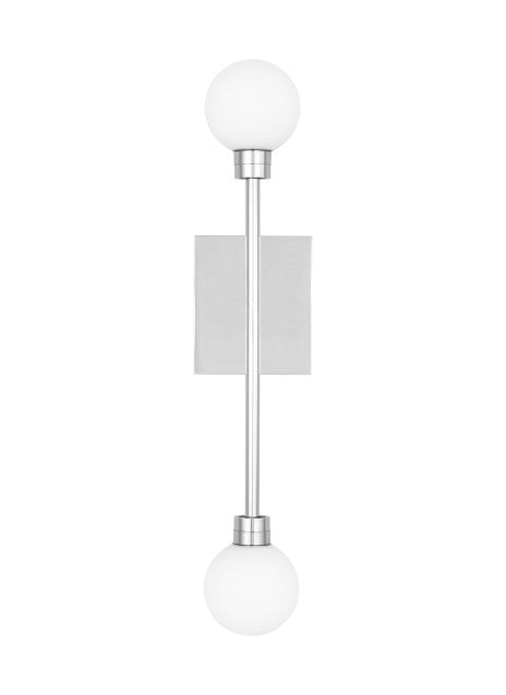 Visual Comfort Modern - 700WSMRAN-LED927-277 - LED Wall Sconce - Polished Nickel from Lighting & Bulbs Unlimited in Charlotte, NC