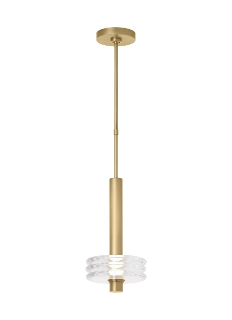 Visual Comfort Modern - KWPD21227CNB - Pendant - Natural Brass from Lighting & Bulbs Unlimited in Charlotte, NC