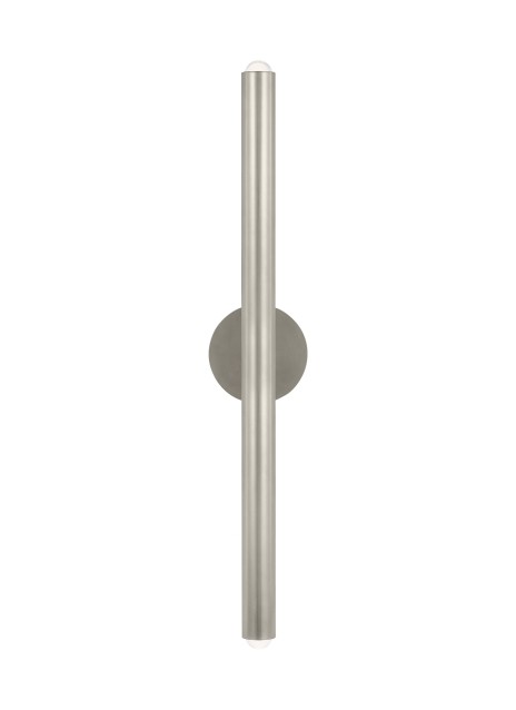 Visual Comfort Modern - KWWS10727AN - LED Wall Sconce - Antique Nickel from Lighting & Bulbs Unlimited in Charlotte, NC