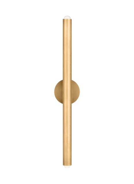 Visual Comfort Modern - KWWS10727NB - LED Wall Sconce - Natural Brass from Lighting & Bulbs Unlimited in Charlotte, NC