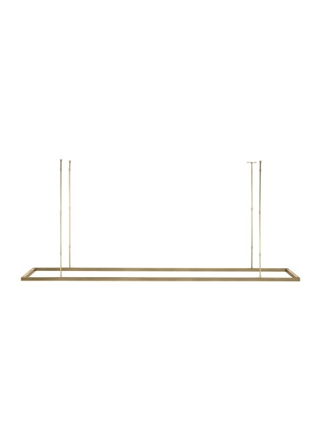 Visual Comfort Modern - MDLS18627NB - LED Linear Suspension - Natural Brass from Lighting & Bulbs Unlimited in Charlotte, NC