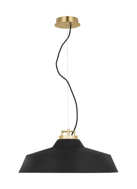 Visual Comfort Modern - SLPD13027BNB - LED Pendant - Natural Brass from Lighting & Bulbs Unlimited in Charlotte, NC