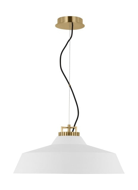 Visual Comfort Modern - SLPD13027WNB - LED Pendant - Natural Brass from Lighting & Bulbs Unlimited in Charlotte, NC