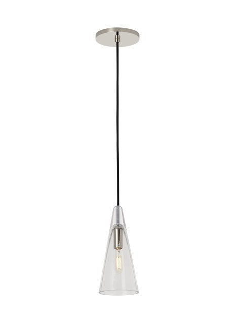 Visual Comfort Modern - SLPD281CN - Pendant - Polished Nickel from Lighting & Bulbs Unlimited in Charlotte, NC