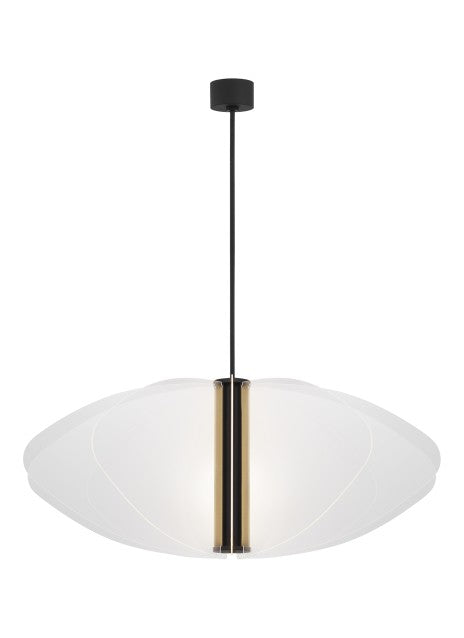 Visual Comfort Modern - SLPD28530B - Pendant - Nightshade Black from Lighting & Bulbs Unlimited in Charlotte, NC