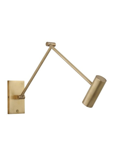 Visual Comfort Modern - SLTS14630NB - LED Wall Sconce - Natural Brass from Lighting & Bulbs Unlimited in Charlotte, NC