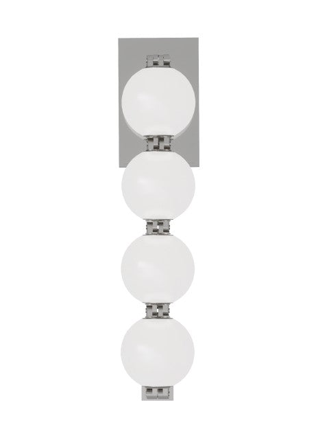 Visual Comfort Modern - SLWS22527N - LED Wall Sconce - Polished Nickel from Lighting & Bulbs Unlimited in Charlotte, NC