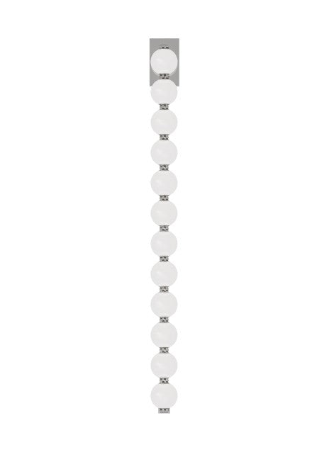 Visual Comfort Modern - SLWS23027N - LED Wall Sconce - Polished Nickel from Lighting & Bulbs Unlimited in Charlotte, NC