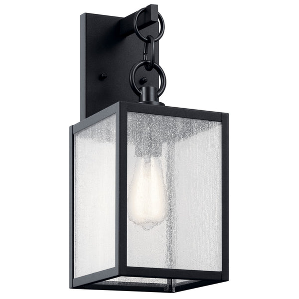 Kichler - 59006BKT - One Light Outdoor Wall Mount - Lahden - Black from Lighting & Bulbs Unlimited in Charlotte, NC